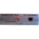 1U-THERMO передняя панель. Подключение датчиков температуры